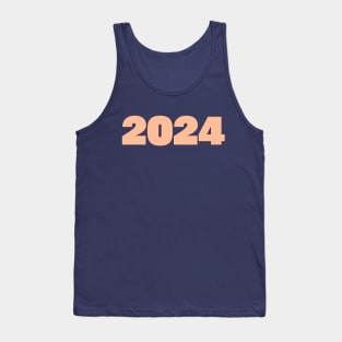 2024 Peach Fuzz Tank Top